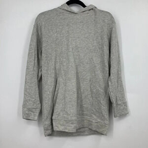 Melrose and Market Women's Heathered Gray Long Sleeve Pullover Hoodie SZ XS NWT‎